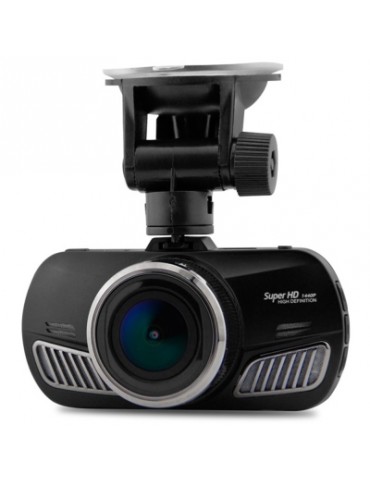 Dome D201-1 2.7 inches LCD 1440P 170 Degree Wide Angle Car DVR