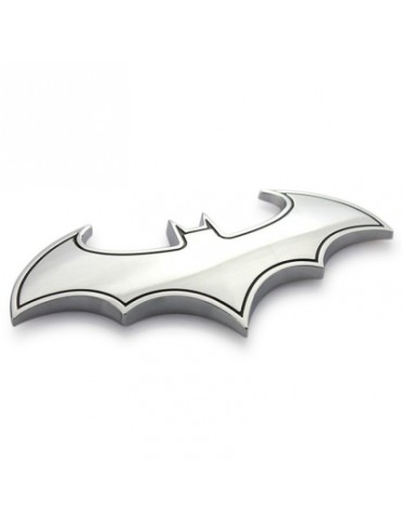 Metal 3D Car Sticker Decoration Bat Shape Pattern